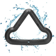 Lot de 2 housses de balai vapeur multifonctions triangulaires fixes pour nettoyeur X5
