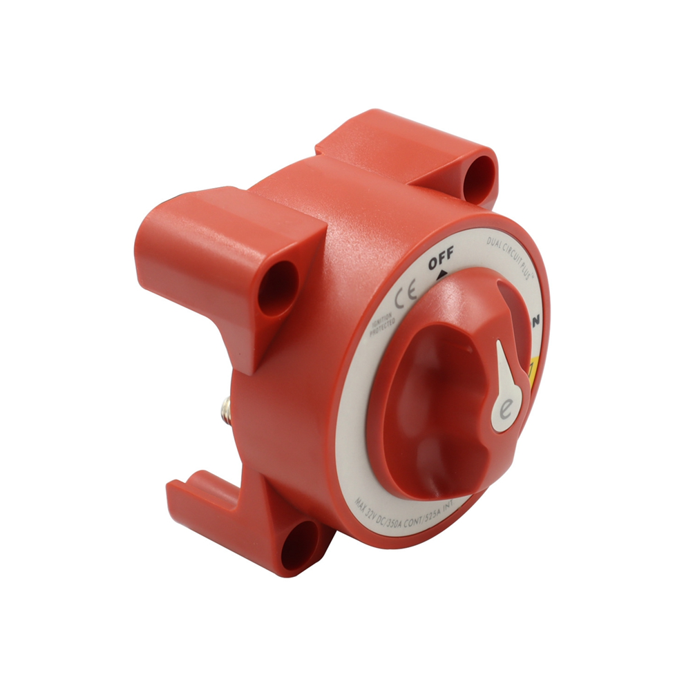 5511E Dual Circuit Plus Battery Rotary Switch Isolators Disconnect 12V-32V 350 Amp E-Series For Car Truck Ship Speedboat 4852404166167