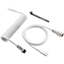USB-Typ-C-Kabel für Gaming-Tastaturen, doppelt ummanteltes Kabel für mechanische Tastaturen, individuell gewickelt