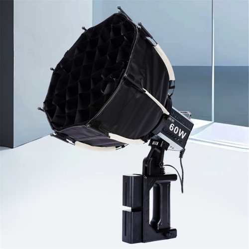 30cm Octagonal Softbox Mini Bowens Mount Quick Release Honeycomb Grid for ZU60 or M60 COB Fill Light Studio 1