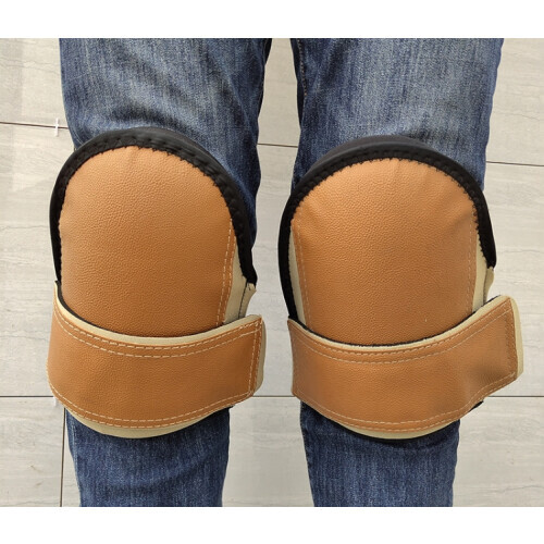 Supersoft Leatherhead Kneepads -large Size Bagged In Pairs 2