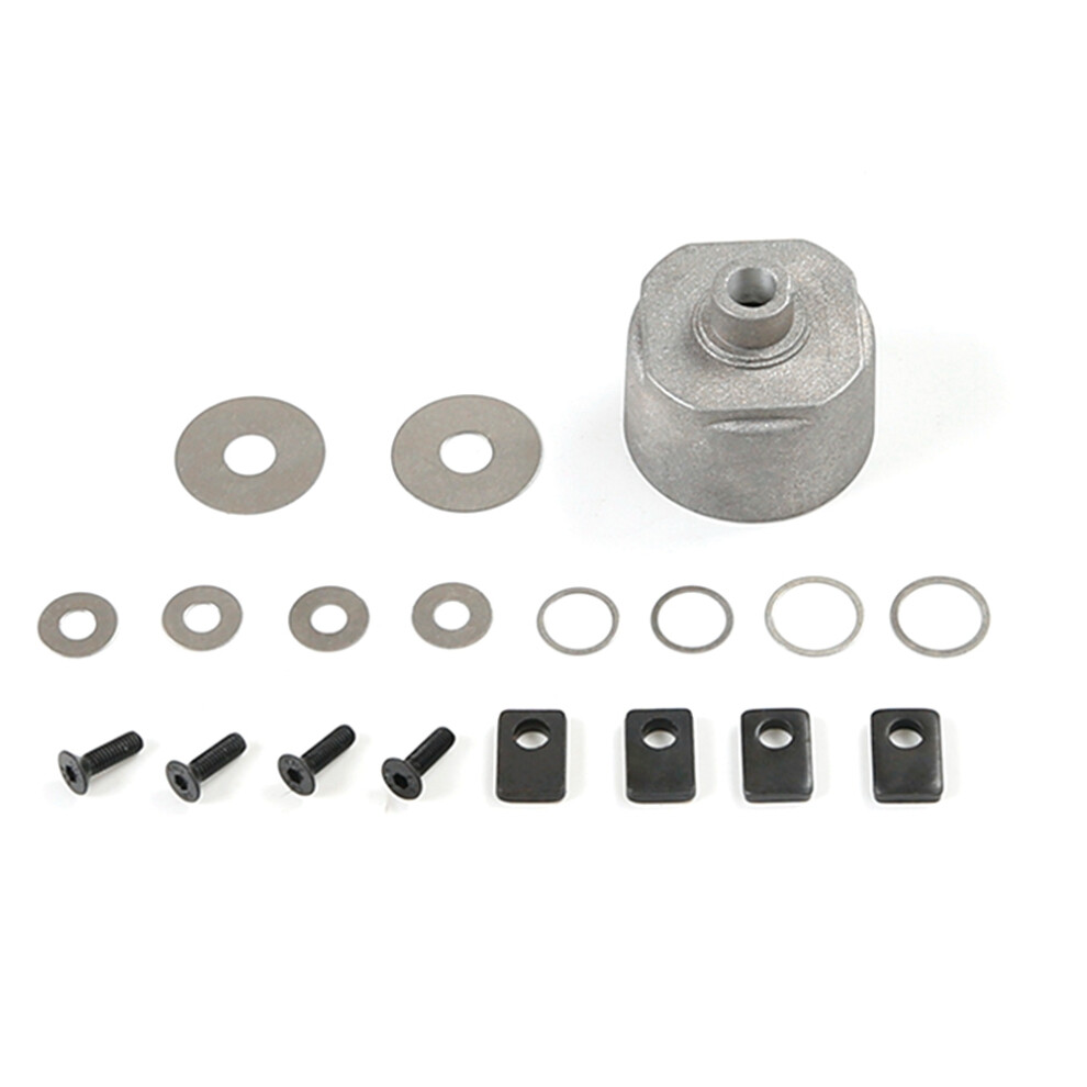 Differential Getriebe Schalen Kit Fit FüR 1/8 Racing Xl Flux Rovan Torland BüRstenlosen Lkw Teile-image