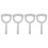Meat Scraper Bone Dust White Remover Square 1