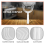 Meat Scraper Bone Dust White Remover Square 11