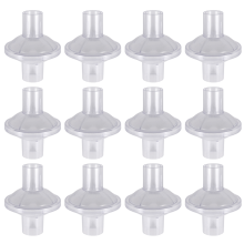 Viral In-Line Outlet Filter Compatible with for , CPAP/BiPAP Machine, 12 Packs