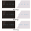 Wifi Smart Wall Light Switch 10A Glass Touch Panel Wireless Interuptor 4 Gang Remote Control (White) 6