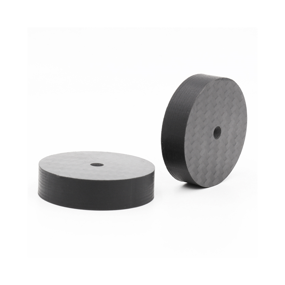 Carbon Fiber Speaker Isolation 40X10mm Spikes Base Pad Stand Feet Hifi Amp 4852404172144
