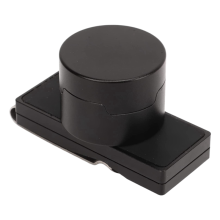 Custodia per gesso da biliardo, clip rotonda magnetica resistente all'usura, accessori per biliardo