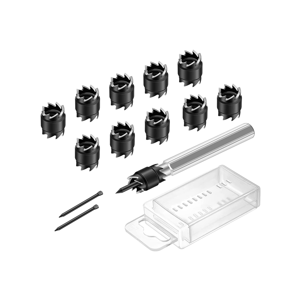13Pcs Spot Weld Cutter Set,3/8 Hss Remover Drill Bits Hole For Power Welding 4852404171871