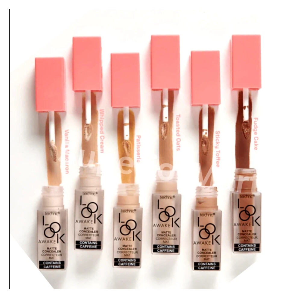 Technic Matte Concealer Look Awake Refreshed look - fudge cake