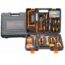 160-Piece General Household Hand Tool Kit with Storage Case for Home Repairs & DIY