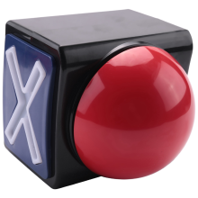 2PCS Game Answer Buzzer , Alarm Sound Play Button with Light Trivia Quiz Got Talent Toys