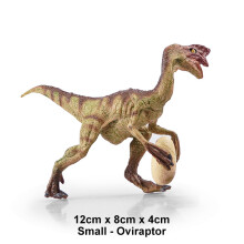 (Oviraptor) Simulaatio Jurassic Dinosaur Action Figuurit Dino Park Carnotaurus Ankylosaurus Tyrannosaurus