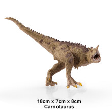 (Carnotaurus) Simulaatio Jurassic Dinosaur Action Figuurit Dino Park Carnotaurus Ankylosaurus Tyrannosaurus
