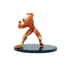 (15 cm, ei vähittäismyyntilaatikkoa3) Attack on Titans Levi Ackerman Toimintaanime Figura Kawai Eren Jaege Mikasa