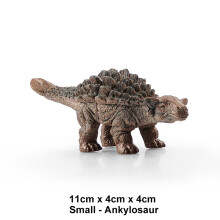 (Ankylosaur) Simulaatio Jurassic Dinosaur Action Figuurit Dino Park Carnotaurus Ankylosaurus Tyrannosaurus