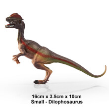 (Dilophosaurus)Simulaatio Jurassic Dinosaur Action Figuurit Dino Park Carnotaurus Ankylosaurus Tyrannosaurus