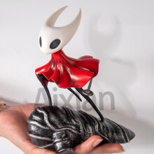 (17 cm B)Hollow Knight Lelut Anime-pelihahmo The Knight Toimintafiguuri Hornet/Quirrel Figurine Keräily
