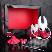 (2196 laatikko) Peli Hollow Knight Anime Figuuri Hollow Knight PVC Toimintafiguuri Keräilymalli Joulu