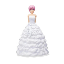 (Ei laatikkoa-Ichika E) 11-22 cm Anime-figuuri Pohjimmainen viisikko Ichika Nino Miku Yotsuba Itsuki