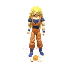 (goku3-ei laatikkoa)Dragon Ball SHF Goku Vegeta Toimintafiguuri Super Saiyan Gogeta Dbz Figurine PVC Collection