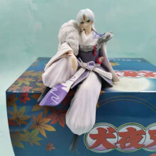 (Sesshoumaru B box)Anime Inuyasha Figuuri Inuyasha Kikyō Sesshoumaru Higurashi Kagome PVC-toimintafiguuri