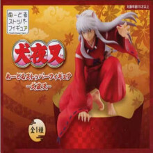 (Inuyasha D Box)Anime Inuyasha Figuuri Inuyasha Kikyō Sesshoumaru Higurashi Kagome PVC-toimintafiguuri