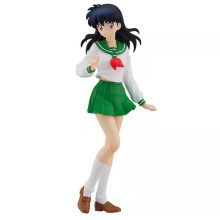 (15cm Kagome)Anime Inuyasha Figuuri Inuyasha Kikyō Sesshoumaru Higurashi Kagome PVC Action Figuurimalli