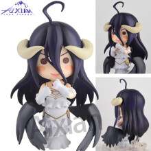 (642)Anime OVERLORD Figuuri Häämekko Albedo PVC Toimintafiguuri Lelut Keräilymalli Lelut Lasten lahja