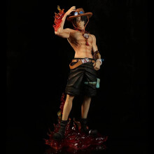 (Ei laatikko-ässää)Anime Ace Figuuri Yksiosainen Toimintahahmo PVC Keräilypatsas Malli Lelut Lahjat