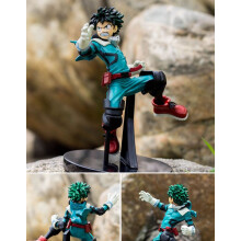 (DEKU opp laukku)Anime My Hero Academia Figuuri PVC Age of Heroes Figurine Deku Action Keräilymalli