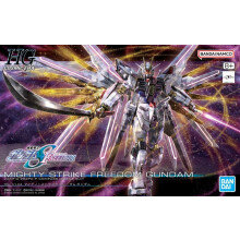 (alkuperäinen laatikko)Bandai Alkuperäinen MALLISARJA GUNDAM HG MIGHTY STRIKE FREEDOM GUNDAM 1/144 Anime-toimintahahmo