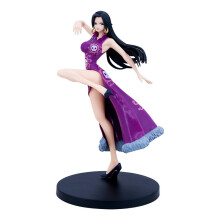 (ei laatikkoa) 20cm One Piece Figuuri Boa Hancock Anime Toimintafiguuri Seksikäs tyttöpatsas PVC mallikokoelma