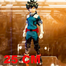 (25 cm ilman laatikkoa)Anime My Hero Academia -hahmo PVC Age of Heroes Figurine Deku Action -keräilymalli