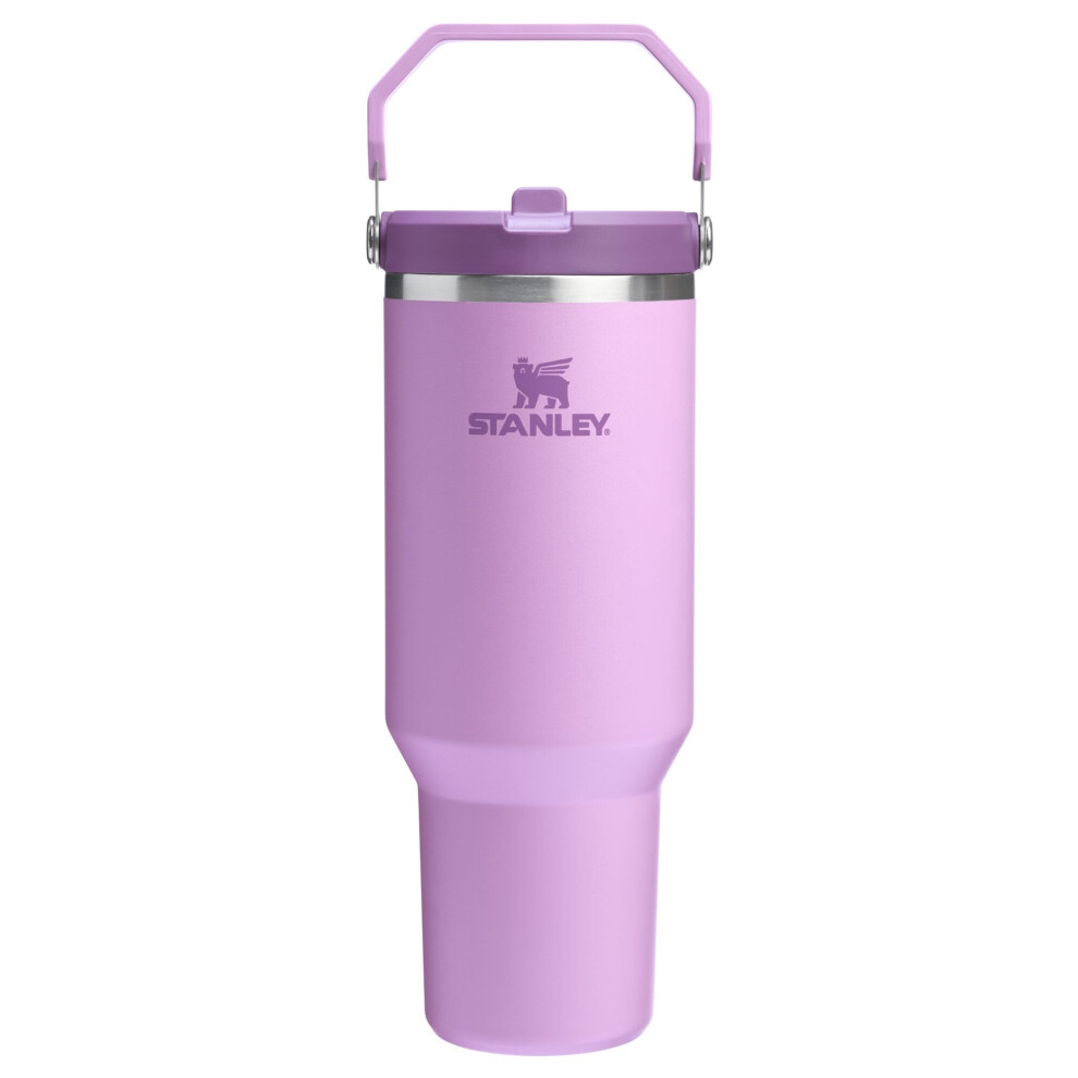 Stanley IceFlow 2.0 Flip Straw Tumbler with Handle 40 oz | Twist On Lid and Flip Up Straw | Leak Resistant Water Bottle | Insulated Stainless Steel |