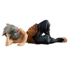 (Hashibira Inosuke) 5 cm / 1,96 tuumaa Anime Demon Slayer Figuuri Hashibira Inosuke Toimintafiguuri Keräily