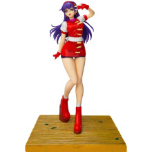 (ei laatikkoa) Kotobukiya Original The King Fighters 98 Game Anime Figuuri Sv314 Asamiya Athena Toimintafiguuri
