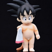 (wukong zhanli)Anime Son Goku Suihkussa PVC-toimintahahmolelu GK-mallipatsaskokoelma lastenhuone