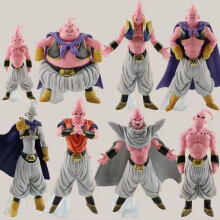 (Satunnainen 1kpl)Satunnainen 1kpl Animefiguuri Majin Buu Fat Buu PVC Toimintafiguurit Kokoelma Mallilelut
