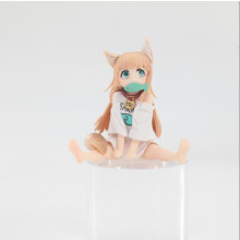 (1)Kissani on ihana tyttö Anime Tyttöfiguurit Kissa Korvatyttö Kawaii Toimintafiguurikokoelman hahmot