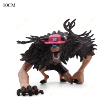 (opp bag) One Piece Figuuri Chopper Evolution Demonized Collection Malli Lelut PVC Toimintafiguurit Tony