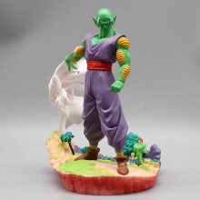 (15 cm laatikon kanssa)Dragon Ball Anime Figuurioheislaitteet Gk Jiying 2 Piccolo Boomer Scene Toimintafiguurit