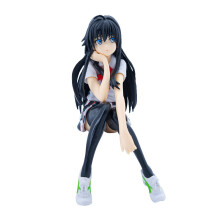 (1) 14cm Animefiguuri Minun teini -romanttinen komedia Yukinoshita Yukino -figuuri mallinuket lelulahjakeräys