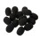 EBOOT 15 PAKK MINI ST?RRELSE LAPEL HEADET FOAM MICROPHON 4