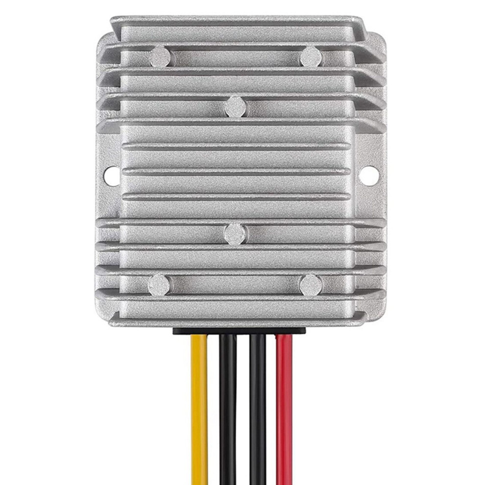 Dc Automatic Buck Boost Converter 8V-40V To 13.8V 10A Up Voltage Regulator Waterproof Reducer 4852404179457
