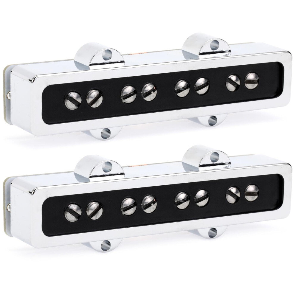 Fender Cobalto Chrome Jazz Set Basso Pickup (0992376000)-image