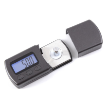 Kannettava digitaalinen levysoitin Stylus Force Scale Meter -mittari Taustavalo Tarkka seurantamittari Vinyylilevyn neulalle