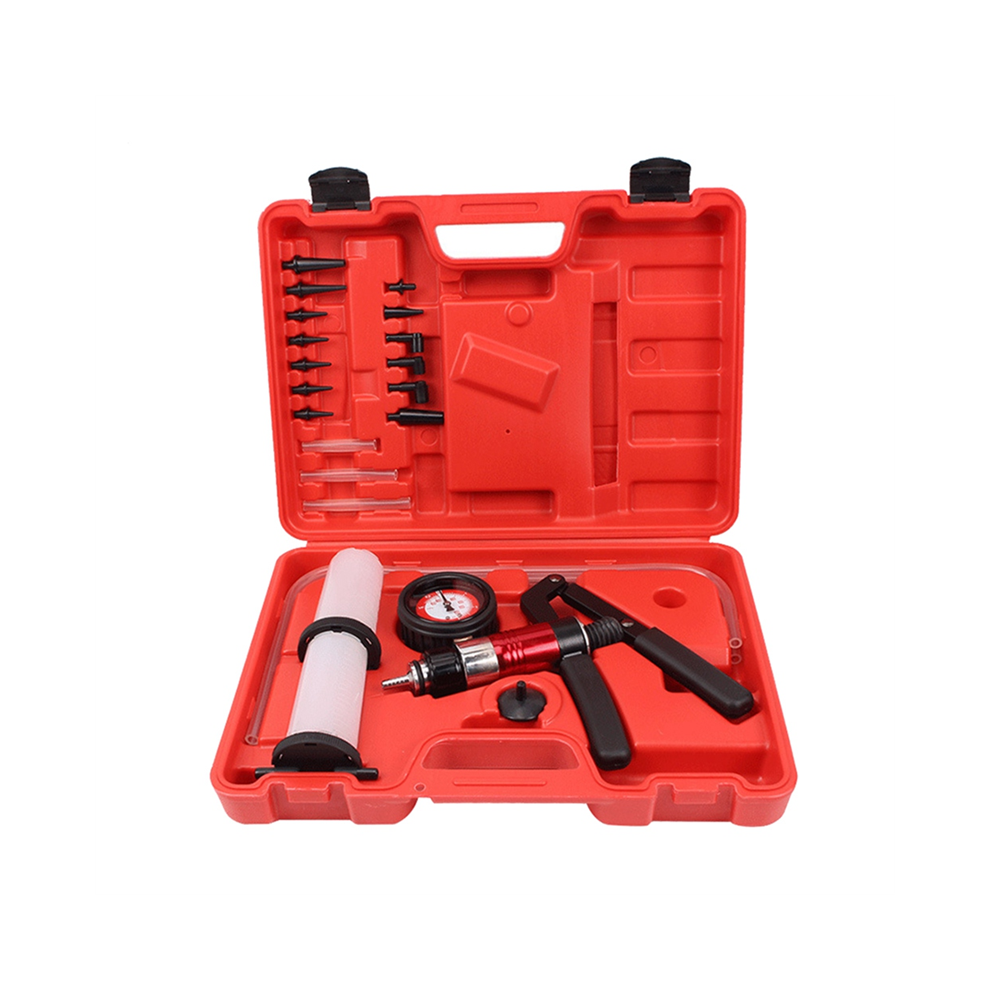 Auto Diagnostic-Tool Car Handheld Vacuum Pump Brake Bleeder Adaptor Fluid Reservoir Oil Tester Tools Kit 4852404178344