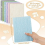 60Sheets Scrapbooking Paper A5 Embossed for Journaling Craft Art Card Making 4