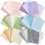 60Sheets Scrapbooking Paper A5 Embossed for Journaling Craft Art Card Making 2